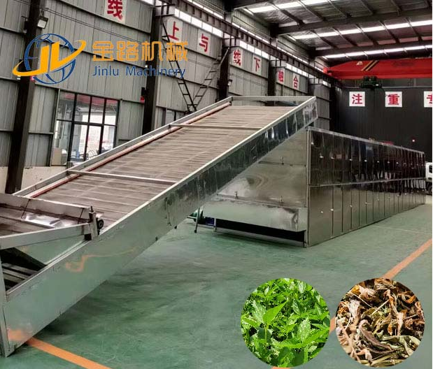 Mesh Belt Dryer — product overview